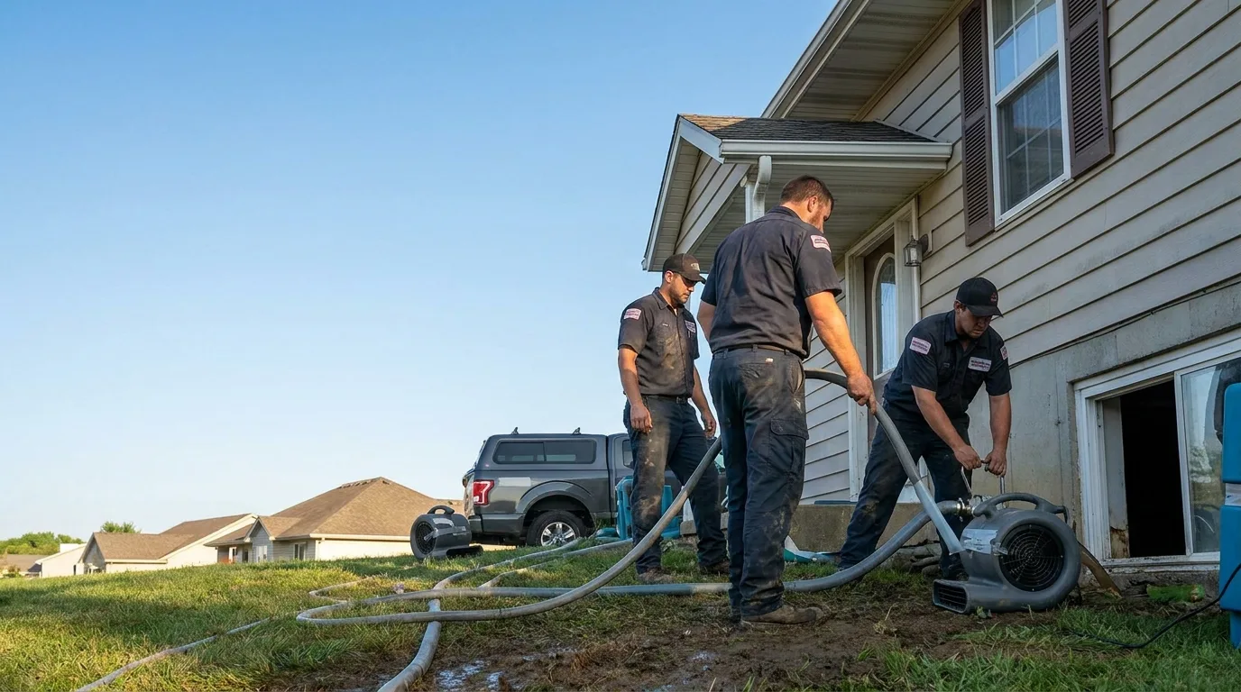 Water Removal in Dundee, OH near me